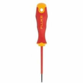 INSULATED SLOTTED SCREWDRIVER 3/32X3 IN 2.5 MM X 75 MM 1000V INSU