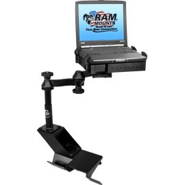NO-DRILL LAPTOP MOUNT FOR THE FORD RANGER & EXPLORER SPORT TRAC