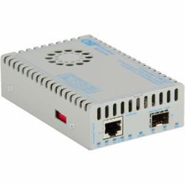10 GIGABIT MEDIA CONVERTER SFP+ 1G/10G SFP DC -40 TO 60C