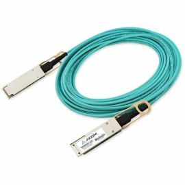 Axiom 100GBASE-AOC QSFP28 Active Optical Cable Edge-Core Compatible 10m