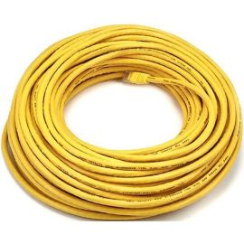 CAT6 UTP  PATCH CABLE_ 100FT YELLOW