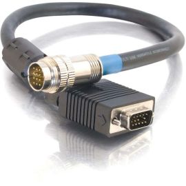 MONOPRICE POWER CORD - NEMA 5-15P TO IEC 60320 C13, 14AWG, 15A/1875W, 125V, 3-PR