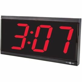 SYNC DIGITAL 3 X 4 LED AC LEAD CLOCK