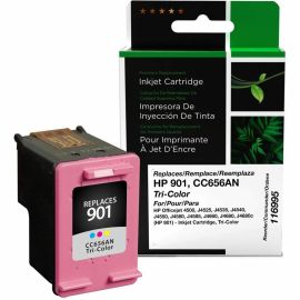 CIG REMANUFACTURED HP 901 INK TRI-COLOR