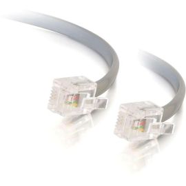 NETWORK CABLE - MALE LEFT GENDER - MALE RIGHT GENDER - RJ-12 RIGHT CONNECTOR - R