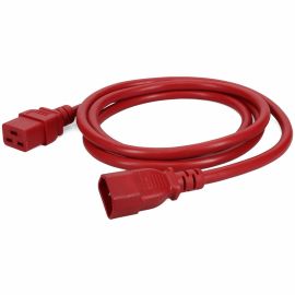 15FT C14/C19 PWR CBL 100-250V 15A RD