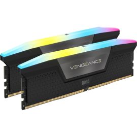 Corsair Vengeance RGB 32GB (2x16GB) DDR5 DRAM 6800MHz C40 Memory Kit - Black