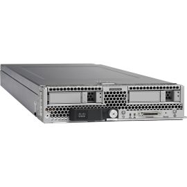 Cisco B200 M4 Blade Server - 2 x Intel Xeon E5-2670 v3 2.30 GHz - 128 GB RAM - Serial Attached SCSI (SAS), Serial ATA Controller