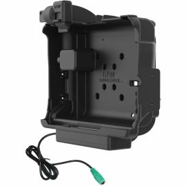 UNPKD RAM POWERED KEY LOCKING FORM FIT CRADLE FOR PANASONIC FZ-A3