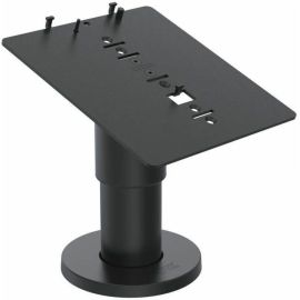 SpacePole Desk Mount for Payment Terminal - Black