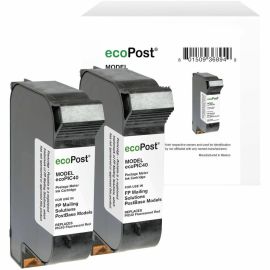 ECO FP PIC 40 POSTGE RED 2PK