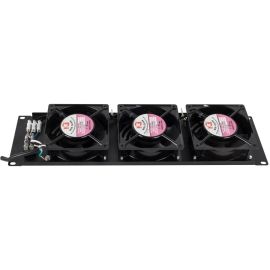 3U HORIZONTAL FAN PANEL
