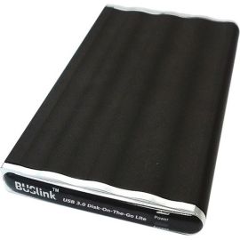 500GB USB 3.0 USB-POWERED SLIM PORTABLE EXTERNAL SOLID STATE DRIVE WITH ALUMINUM