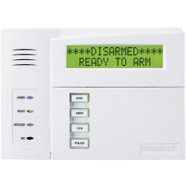 HONEYWELL HOME 6160V TALKING ALPHA DISPLAY KEYPAD WITH MESSAGE RECORDING FOR VIS