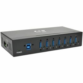 Tripp Lite by Eaton 7-Port Industrial-Grade USB 3.x (5Gbps) Hub - 20 kV ESD Immunity Metal Housing Mountable