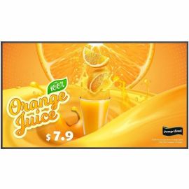 55IN LCD 3840X2160 MNTR 24/7 WEBOS 8.0 HDMI WIFI BT LAND/PORT