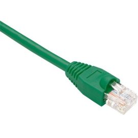 UNC CAT6 PATCH CABLE, 06 FT GREEN WITH SHIELDED AND BOOTED. HIGH-PERFORMANCE CAT