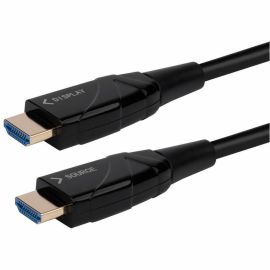MONOPRICE 4K HIGH SPEED FIBER OPTIC HDMI CABLE - 4K@60HZ 18GBPS HDR ACTIVE OPTIC
