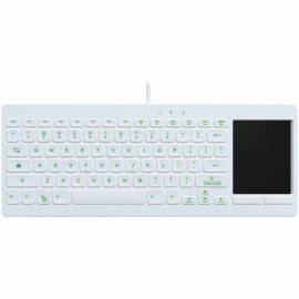 WH, 78 KEY, GR BACKLIT, LOW PROFILE TPAD