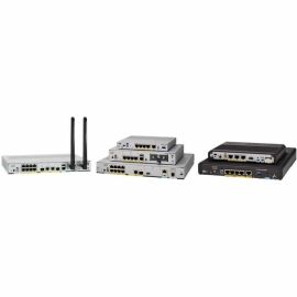 ISR 1100 8P DUAL GE SFP ROUTER PLUGGABLE SMS/GPS -Q WIFI