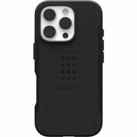 UAG CASE IPH16 PRO CIVILIAN MGSF-BLACK