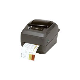 Zebra GX430t Desktop Thermal Transfer Printer - Monochrome - Label Print - USB - Serial - Parallel