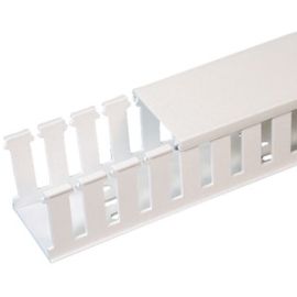 PANDUIT 6ft Panduct Type NE - NORYL Halogen Free Wiring Duct