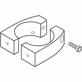 Ergotron Split Pole-Mount Bracket
