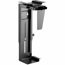 WORKSTREAM BY MONOPRICE COMPUTER CASE CPU TOWER HOLDER_ ADJUSTABLE UNDER DESK MO