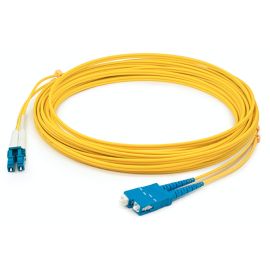 LC/SC M/M PATCH CBL 19M YELLOW OS2 RISER FIBER