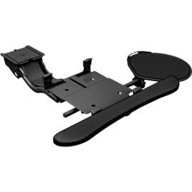 S2S, KBD CLAMP + TILT/SWIVEL MOUSE TRAY