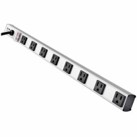 Tripp Lite by Eaton 8 Right-Angle Outlet Vertical Power Strip 120V 15A 15 ft. (4.57 m) Cord 5-15P 24 in.