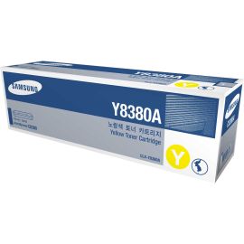 YELLOW CARTRIDGE FOR SAMSUNG CLX-Y8380A
