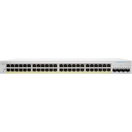 CBS220 SMART 48-PORT GE, POE, 4X10G SFP+