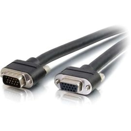 1FT SELECT VGA VIDEO EXTENSION CABLE M/F - IN-WALL CMG-RATED