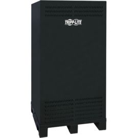 EATON BATTERY CABINET WITH INTERNAL 7 AMP CHARGER FOR THREE PHASE UPS.  FULL LOA