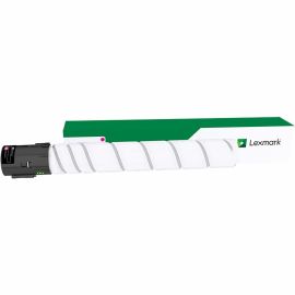 Lexmark Original Laser Toner Cartridge - Magenta - 1 Each