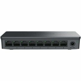 ENTERPRISE LAYER 2+ MANAGED POE NETWORK SWITCH 8 X GIGE 2 X SFP