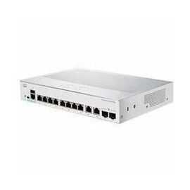 CBS250 SMART 8-PORT GE, EXT PS, 2X1G COMBO REMANUFACTURED