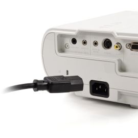 POWER CABLE - LEFT CONNECTOR TYPEC13 - FEMALE LEFT GENDER - RIGHT CONNECTOR TYPE