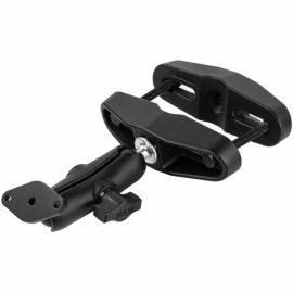 RAM 1.75- 4 SQUARE POST CLAMP BASE WITH 1.5 BALL, ARM, AND ROUND BASE
