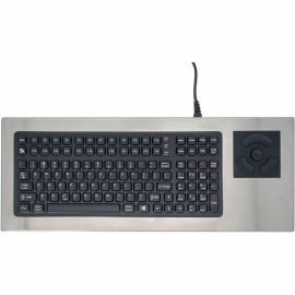 STAINLESS STEEL INTRINSICALLY SAFE KEYBOARD   WITH FORCE SENSING RESISTOR