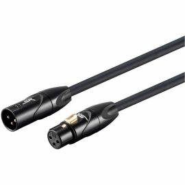 STAGE RIGHT BY MONOPRICE 35FT XLR MALE TO XLR FEMALE 16AWG MICROPHONE CABLE W/ G