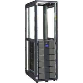 Eaton 9PXM 20kVA 18kW 208-240V N+1 Modular Scalable Online Double-Conversion UPS, Hardwired Input, 8x 5-20R, 2 L6-30R, 2 L6-20R, 2 L14-30R Outlets, 21U
