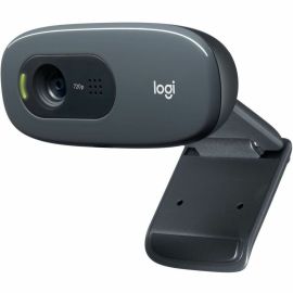 Logitech C270 Webcam - 30 fps - Black - USB 2.0 - 1 Pack(s)