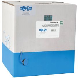 Eaton Tripp Lite Series Cat6 Gigabit Bulk UTP Stranded 24 AWG CMR PVC Cable, Blue, 1000 ft. (304.8 m) TAA