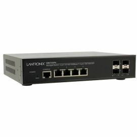 MANAGED SWITCH,4-PORT 10/100/1000B-T+4-PORT100/1000SFP W/OZ