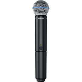 Shure BLX2/B58 Handheld Transmitter with BETA58A Capsule