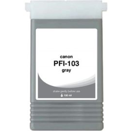 CIG REMAN CANON PFI-103GY GRAY