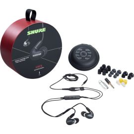 3BA EARPHONE,BLACK,W/MODEL:RMCE-UNI